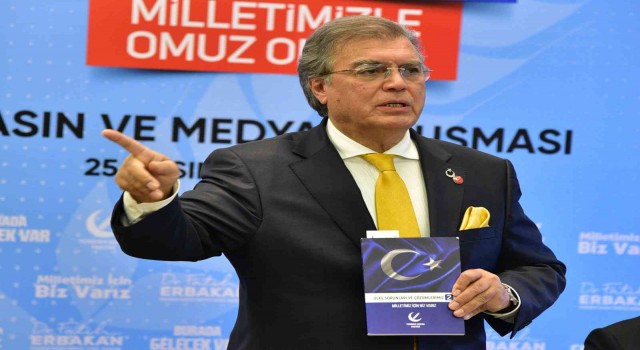 Yeniden Refah Partisi Genel Başkan Yardımcısı Aydaldan Yunanistan açıklaması