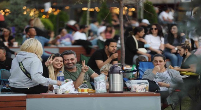 Yenimahallede yaz akşamlarına “Bergen” damga vurdu
