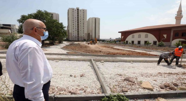 Yenimahallenin park sayısı 465e çıkıyor