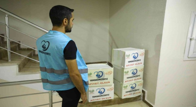 Yenişehir Belediyesinin “yanıbaşınızdayız projesi” 5 bin haneye ulaştı