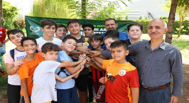 Yenişehirde ‘Yaz Kuran Kursları futbol turnuvası düzenlendi
