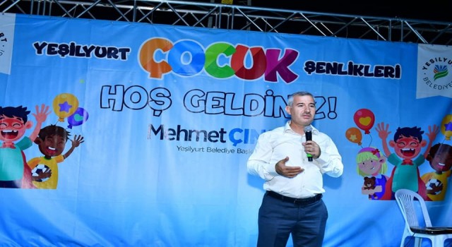 Yeşilyurtta Çocuk Şenliği heyecanı