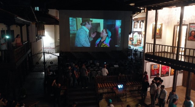Yeşilyurtta sinema akşamları film günleri