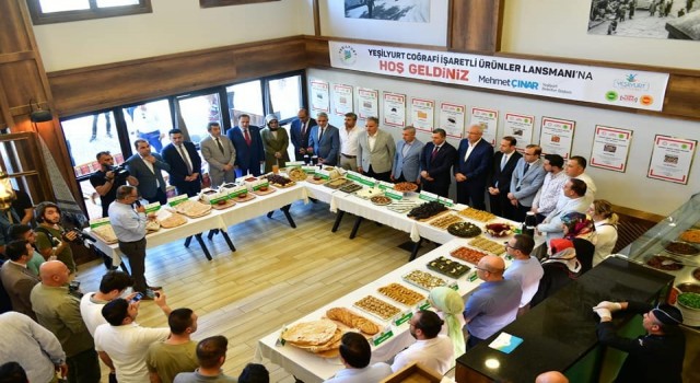 Yeşilyurtun coğrafi işaret tescil belgeli yöresel ürünlerinin tanıtımı yapıldı