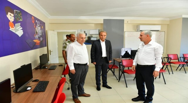 Yeşilyurtun kültürel yatırımlarına tam not