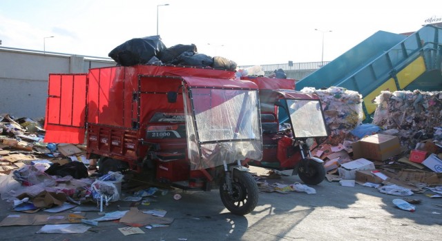 Yetkisiz atık toplamaya geçit yok