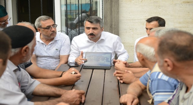 Yıldırım Değirmenönü Mahallesine cami hizmet binası