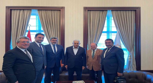 Yıldırım ve Çavuşoğlundan Afyona destek sözü