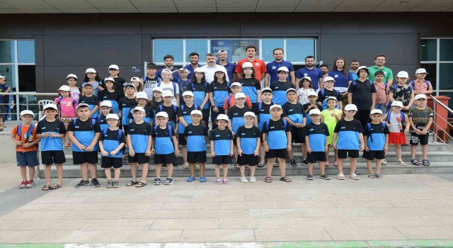 Yıldırım Yaz Spor Okullarında 3. dönem heyecanı