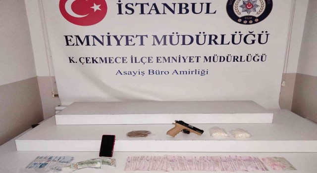 Yoğurt kabında uyuşturucu ticareti