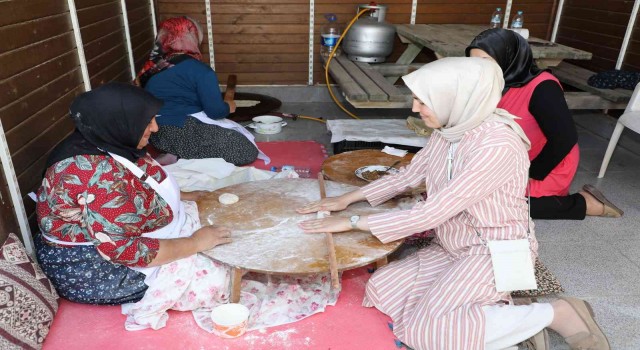 Yöresel yemekler Zeynep Yıldızdan