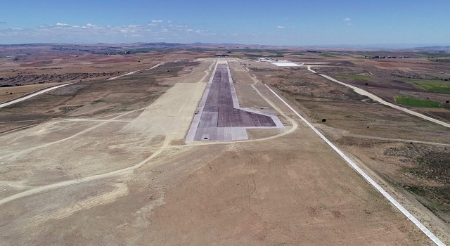 Yozgat Havalimanı, 2023 yılının Haziran ayında hizmete açılacak