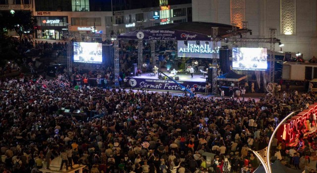 Yozgatta Sürmeli Festivali çeşitli etkinliklerle tamamlandı