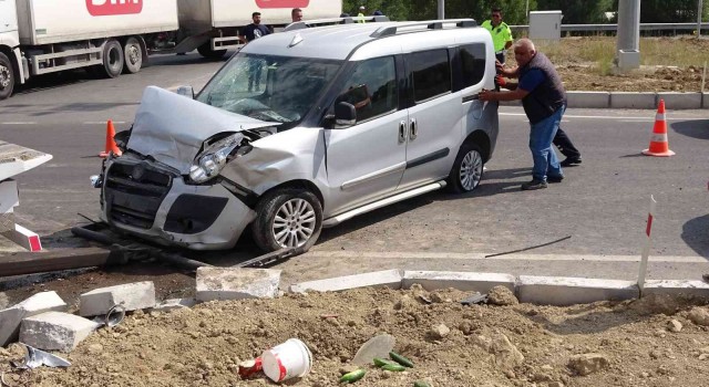 Yozgatta trafik kazası: 6 yaralı