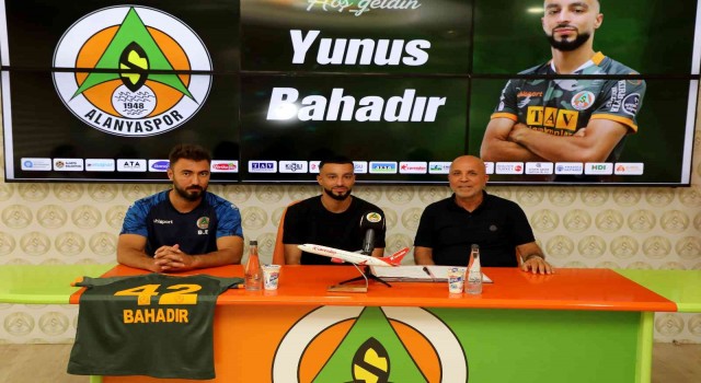 Yunus Bahadır, 3 yıllığına Alanyasporda