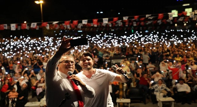 Yunusemrede Ceceli rüzgarı esti