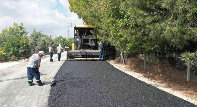 Yüreğirde asfalt çalışmaları