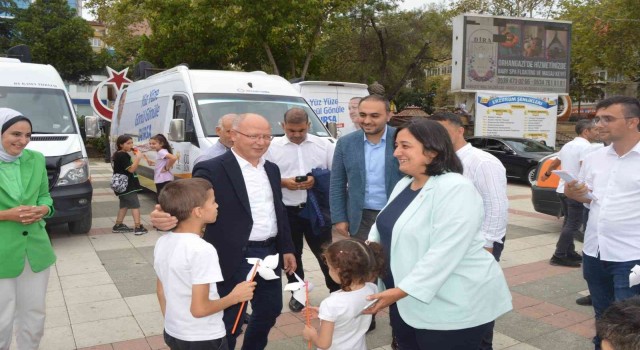 Yüz yüze gönül gönüle Bursa ziyaretleri Orhangazide devam etti