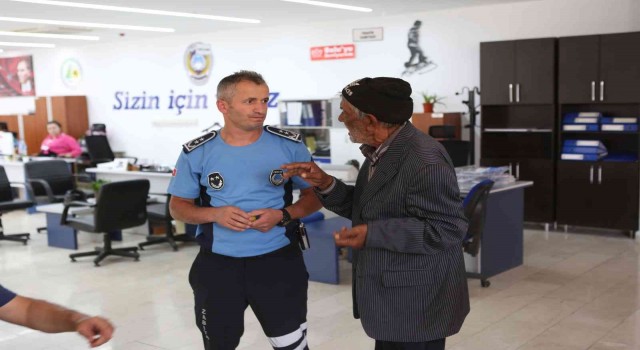 Zabıta memurundan dilenciye 11 yıllık isyan