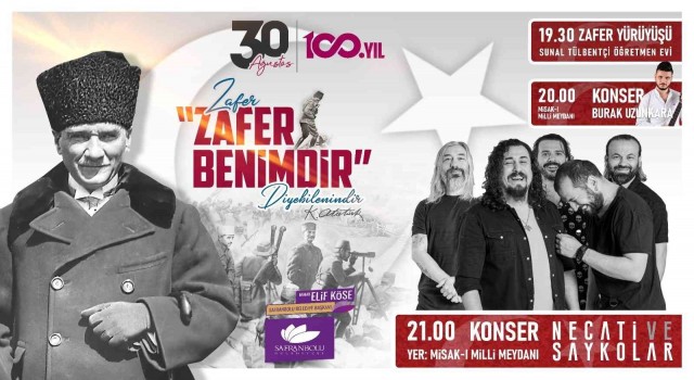 Zafer Haftası Safranboluda sinema geceleri ile başlayacak