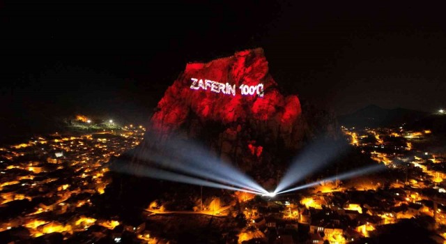 Zafer Havalimanının katkılarıyla Zaferin 100. Yılı coşkusu