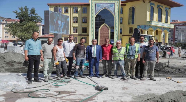 Zafer Meydanı 29 Ağustosa yetişecek