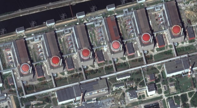 Zaporijya Nükleer Santralinin ulusal elektrik şebekesiyle bağlantısı ilk kez kesildi