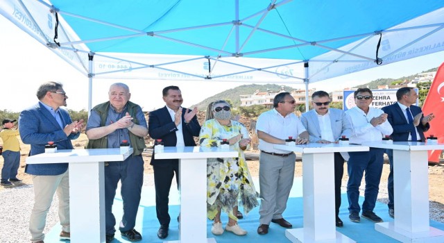 Zehra Ferhatolu İlk ve Ortaokulunun temeli törenle atıldı