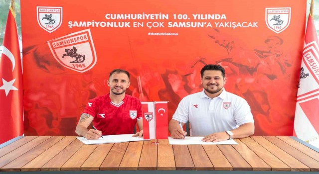 Zeki Yavru, Samsunsporda