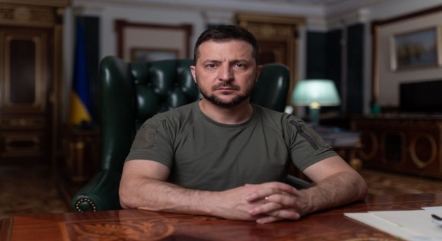 Zelenskiy: Rusya, Ukraynayı ve tüm Avrupalıları radyasyon felaketinden bir adım öteye taşıdı