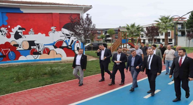 Zenbilci, Yalova Belediyesinin çalışmalarını inceledi