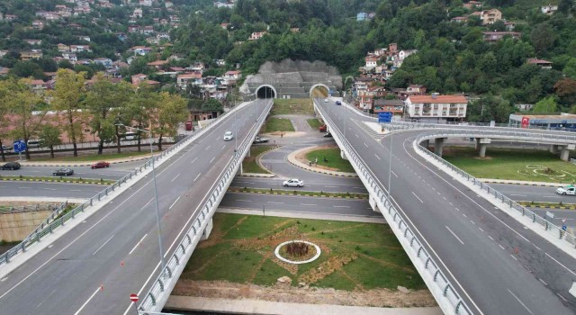 Zonguldakta ulaşım çevre yoluyla konforlu hale gelecek
