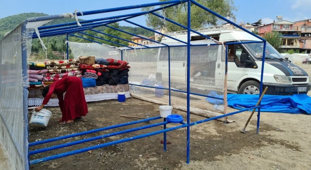 Zonguldaktaki mevsimlik tarım işçilerinin yaşam şartları iyileştirilecek