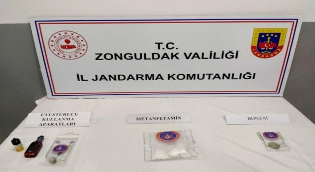 Zonguldaktaki uyuşturucu operasyonunda 3 tutuklama