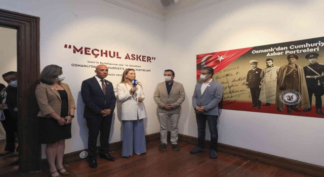 100. yılda Meçhul Asker sergisi
