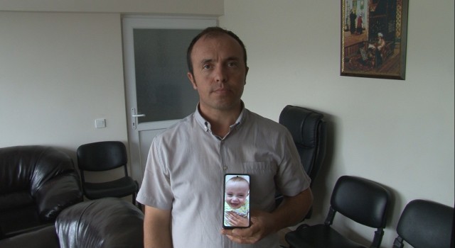 11 aylık Onur bebek, trafik terörü kurbanı