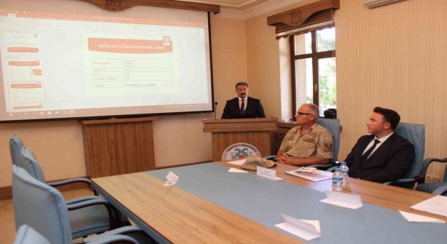 112 Acil Çağrı Hizmetleri İl Koordinasyon Kurulu toplantısı yapıldı