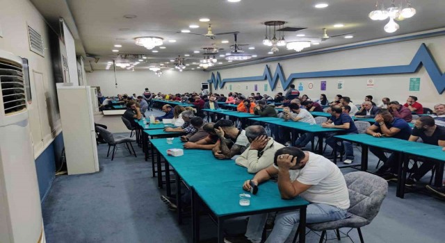 112 kişiye suç üstü kumar operasyonu