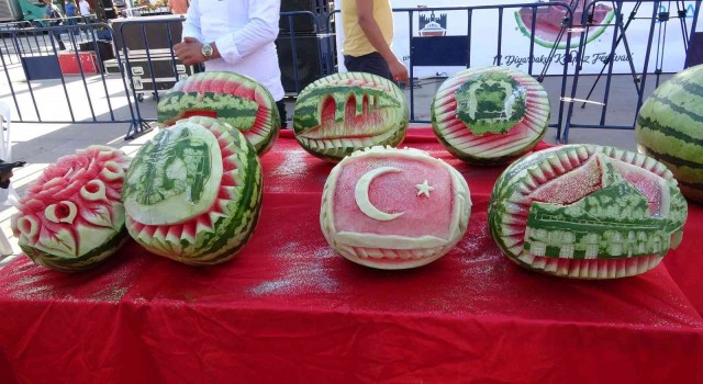 12. Diyarbakır Karpuz Festivali 21 Eylülde başlıyor