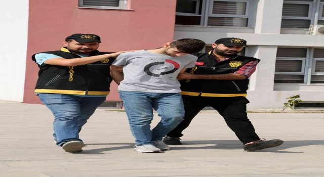 12 hırsızlığa karışıp 500 bin lira değerinde malzeme çalan hırsız tutuklandı