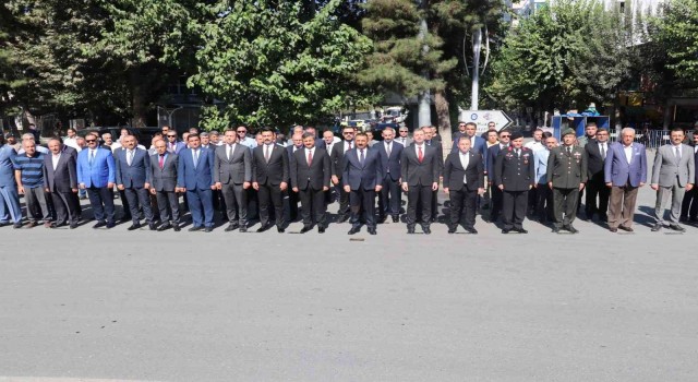 “14 Eylül Siirt in Şeref Günü” düzenlenen törenle kutlandı