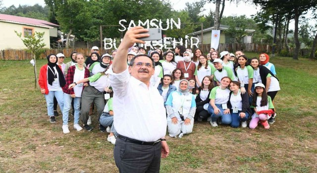 17 bin 224 genç Samsunu keşfetti