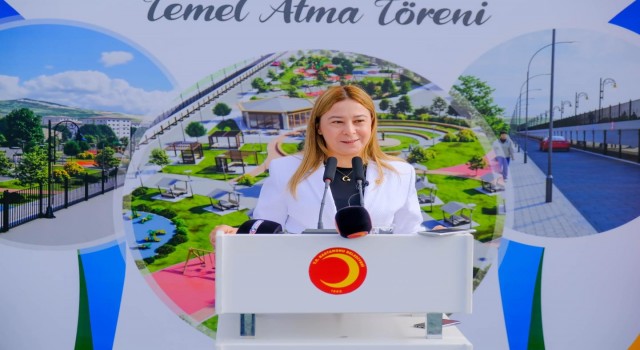 17 dönüm araziye inşa edilen Kastamonunun yeni yaşam alanının temeli atıldı