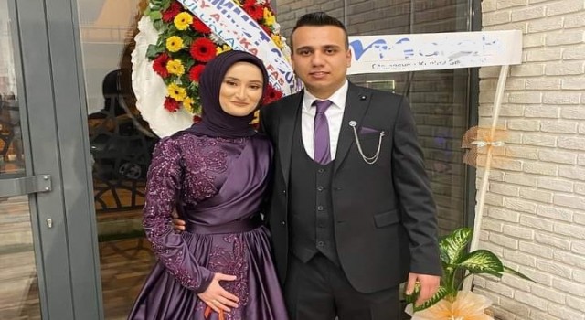 18 günlük gelin üzerine devrilen duvarın altında can verdi