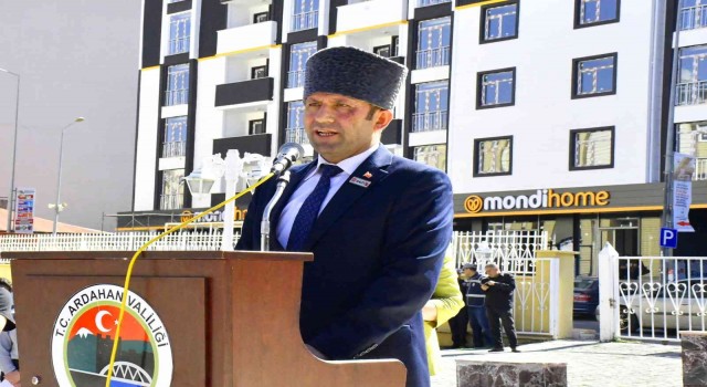 19 Eylül Gaziler Günü Ardahanda törenle kutlandı