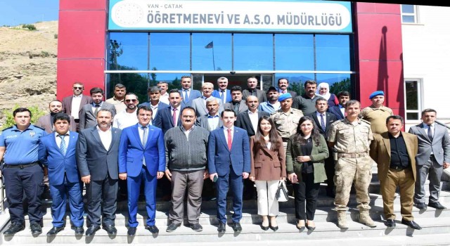 19 Eylül Gaziler Günü Çatakta çeşitli etkinliklerle kutlandı