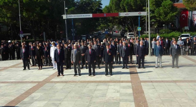 19 Eylül Gaziler Günü dolayısıyla Muğlada tören yapıldı