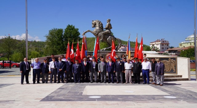 19 Eylül Gaziler Günü Seydikemerde törenle kutlandı