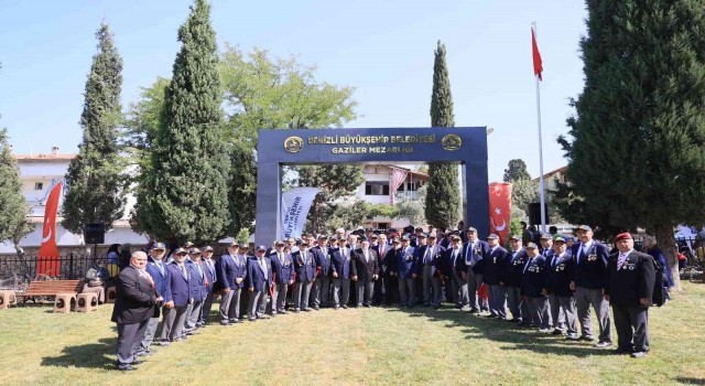 19 Eylül Gaziler Gününde Denizlide duygusal kutlama