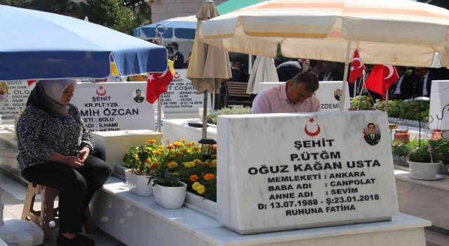19 Eylül Gaziler Gününde şehit ve gaziler unutulmadı